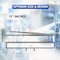 A2Z Scilab Utility Tweezers Straight Serrated Jaws 12 Inch L, Stainless Steel A2Z-ZR978 - alternate 7